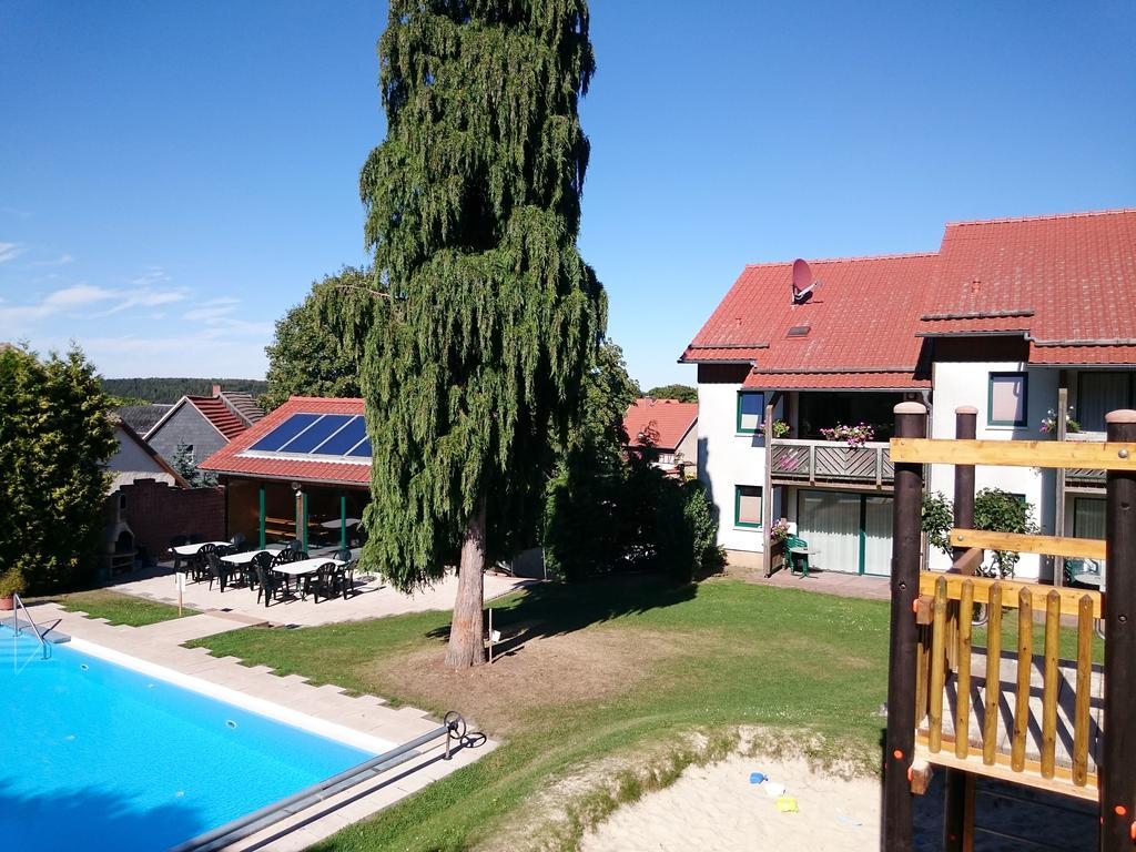 Ferienanlage Harzfreunde อัลโรเดอ ภายนอก รูปภาพ