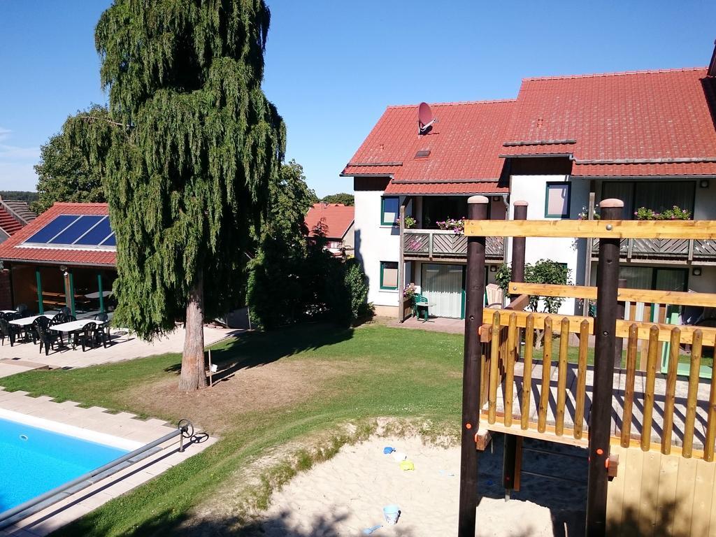 Ferienanlage Harzfreunde อัลโรเดอ ภายนอก รูปภาพ
