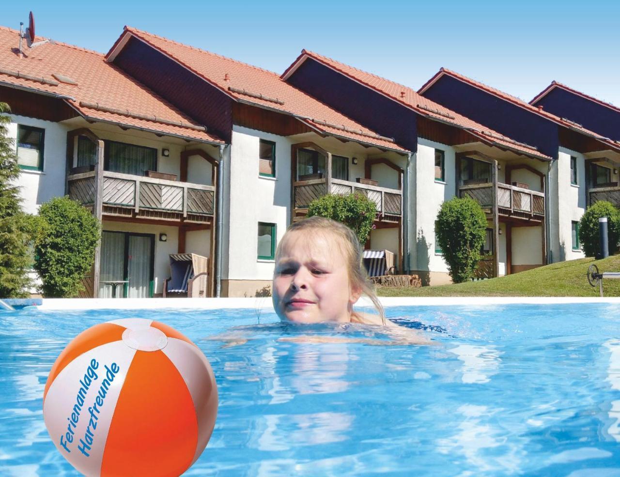 Ferienanlage Harzfreunde อัลโรเดอ ภายนอก รูปภาพ